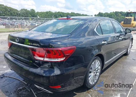 2015 Lexus Ls 460 L from USA, damaged, VIN JTHDL5EFXF5007079